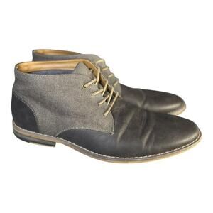 Seven 91 Men’s Droalle Brown Chukka Boots Size-10.5 (Need new laces)